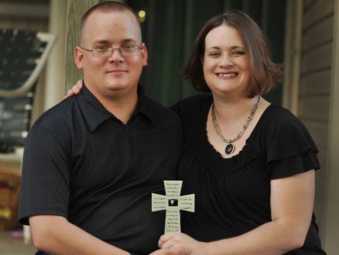 Andrea and husband