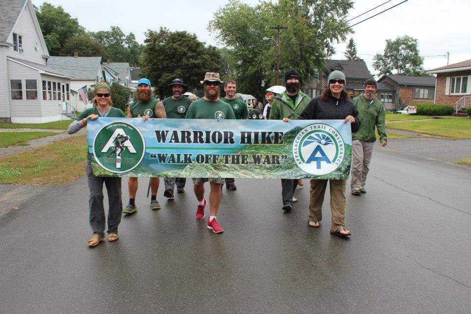 Warrior Hike banner 4